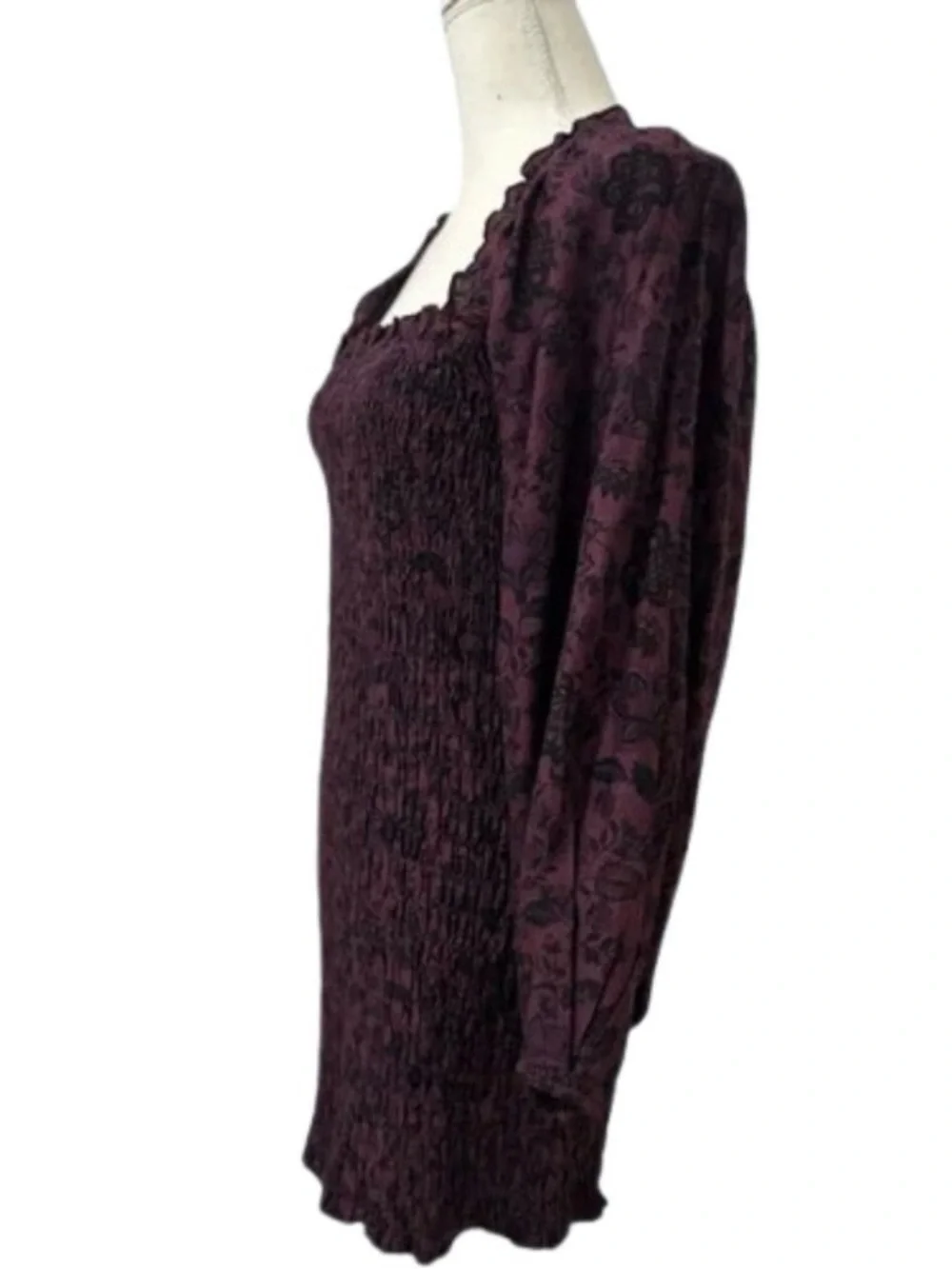 Free People Smock It To Me Mini Dress